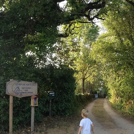 Σπίτι διακοπών Le Refuge Aux Etoiles Saint-Antonin